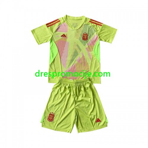 Argentina Dres Golmanski Dječji Gostujući 2024 Kratkih Rukava Argentina Dres Golmanski Dječji Gostujući 2024 Kratkih Rukava